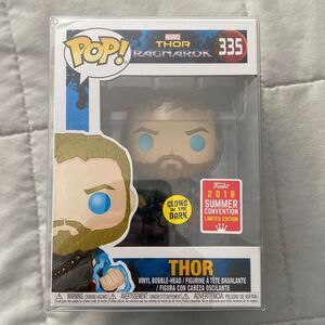 Marvel funko pop Thor odin force Summer Convention 2018 Exclusive glow in dark